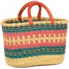 Large Oval Shopping Basket