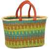 Large Oval Shopping Basket