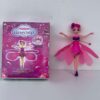 Barbie doll flying