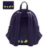 Sac à Dos Loungefly / Villains / Triple Fermeture / Glow In The Dark / Disney