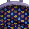 Sac à Dos Loungefly / Villains / Triple Fermeture / Glow In The Dark / Disney