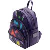 Sac à Dos Loungefly / Villains / Triple Fermeture / Glow In The Dark / Disney