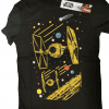 T-Shirt / Chasseur TIE / Star Wars / S
