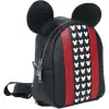 Sac à Dos Loungefly / Mickey Mouse / Disney / Noir et Rouge