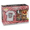 Pack Funko Pop + T-Shirt / Nightmare Freddy N°111 / Five Nights at Freddy's / Glows In The Dark