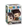 Lot 2 Figurines Funko Pop / Tanjiro Kamado N°874 / Demon Slayer / Funko Spécial édition (1Glow Chase + 1Normal)