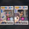 Lot 2 Figurines Funko Pop / Inosuke Hashibira N°875 / Demon Slayer / Flocked Funko Spécial édition (1 Chase + 1 Normal)
