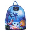 Sac à dos Loungefly / Lilo & Stitch Camping Cuties / Disney