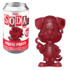 Figurine Funko Soda / Pirate Proto 5000 Pcs Rouge / Funtastic Voyage Limited Edition
