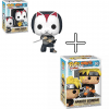 Lot 2 Figurines Funko Pop / Anbu Itachi N°1027 "Chase" & Naruto Uzumaki N°1843 / Shippuden