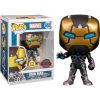 Figurine Funko Pop / Iron Man "Model 39" N°555 / Marvel / Glows In The Dark Spécial édition