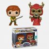 Figurine Funko Pop / Duo Pack / Taran & Horned King / Disney / 2019 Summer Convention Limited Edition