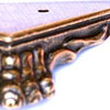 Brass Lions Corner Feet