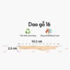 Dao Gỗ Dùng Một Lần 16