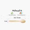 Muỗng Gỗ Dùng Một Lần 16