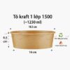 Tô giấy kraft 1500