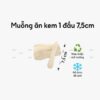 Muỗng ăn kem 1 đầu 7cm