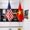Cột cờ văn phòng Đức Cường