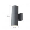 Đèn tường Led 2 đầu