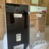 Phụ kiện tủ bếp Thùng đựng gạo mặt gương cường lực