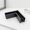 Nối góc thanh ray nam châm lắp nổi mini
