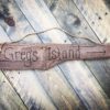 Driftwood Sign with Custom Message