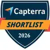 Capterra Shortlist Award 2026