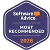 Software Advice Most Recommended 2026