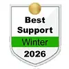 G2 Best Support Award Winter 2026