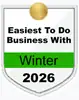 G2 Easiest To Do Business With Award Winter 2026