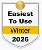 G2 Easiest To Use Award Winter 2026
