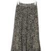 VINTAGE LEOPARD SKIRT/W62