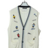 VINTAGE HARDY AMIES EMBROIDERY VEST/M