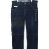 USED REVERSAL DENIM PANTS/W92