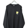 USED BEN DAVIS PRINTED LONG SLEEVE T-SHIRT/L