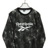USED REEBOK PRINTED SWEAT SHIRT/L