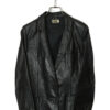 VINTAGE LEATHER TAILORED JACKET/S