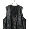 VINTAGE LEATHER VEST/XL