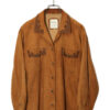 USED WESTERN SUEDE JACKET/L