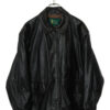 USED POLO CLUB COVERALL LEATHER JACKET/M