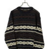 VINTAGE KNITTED SWEATER/L