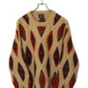 VINTAGE CABLE KNIT SWEATER/L