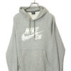 USED NIKE PRINTED SWEAT SHIRT/L
