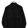 VINTAGE OPEN COLLAR CPO JACKET/L
