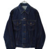VINTAGE DENIM JACKET/L