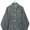 VINTAGE STRIPE WORK JACKET/L