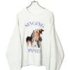 VINTAGE PRINTED SWEAT SHIRT/XL