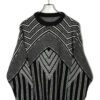 VINTAGE PRINTED KNITTED SWEATER/L