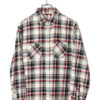 VINTAGE CHECK SHIRT/M
