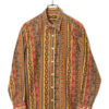 VINTAGE PRINTED SHIRT/L